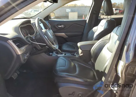 2017 Jeep Cherokee Limited z USA, uszkodzony, nr VIN 1C4PJMDBXHW625593